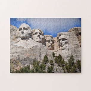 Mount Rushmore - South Dakota - 11x14 - 252 Stk. Puzzle