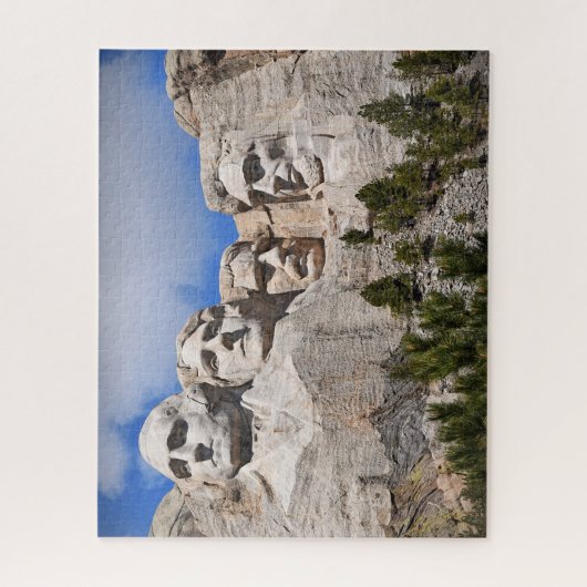 Mount Rushmore - South Dakota - 16x20 - 520 Stk. Puzzle (Vertikal)