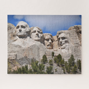 Mount Rushmore - South Dakota - 16x20 - 520 Stk. Puzzle
