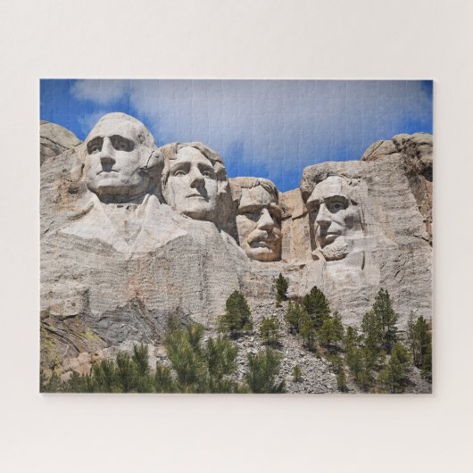 Mount Rushmore - South Dakota - 16x20 - 520 Stk. Puzzle (Horizontal)