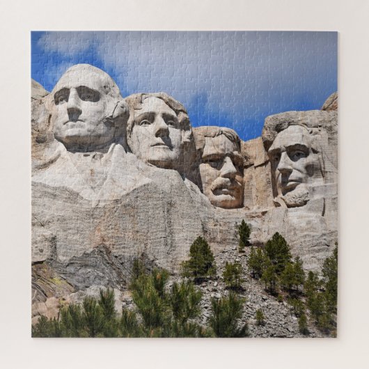 Mount Rushmore - South Dakota - 20x20 - 676 Stk. Puzzle (Vertikal)