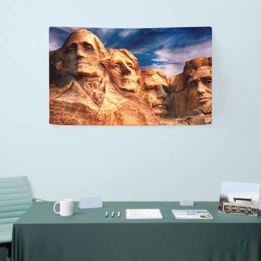 Mount Rushmore South Dakota Banner (Messeveranstaltung)