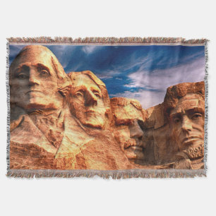 Mount Rushmore South Dakota Decke