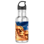 Mount Rushmore South Dakota Edelstahlflasche (Vorderseite)