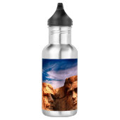 Mount Rushmore South Dakota Edelstahlflasche (Rechts)
