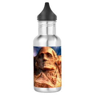 Mount Rushmore South Dakota Edelstahlflasche