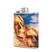 Mount Rushmore South Dakota Flachmann (Links)