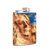 Mount Rushmore South Dakota Flachmann (Rechts)