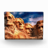 Mount Rushmore South Dakota Fotoblock (Vorderseite)