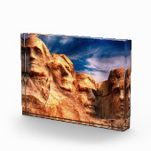 Mount Rushmore South Dakota Fotoblock (Rechts)