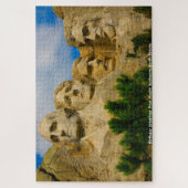 Mount Rushmore South Dakota Jigsaw Puzzle (Vertikal)