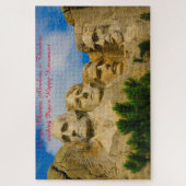 Mount Rushmore South Dakota Jigsaw Puzzle (Vertikal)
