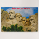 Mount Rushmore South Dakota Jigsaw Puzzle (Horizontal)