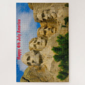 Mount Rushmore South Dakota Jigsaw Puzzle (Vertikal)