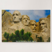 Mount Rushmore South Dakota Jigsaw Puzzle (Horizontal)