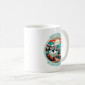 Mount Rushmore, South Dakota Kaffeetasse (VorderseiteRechts)