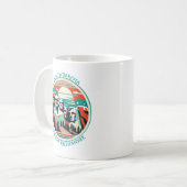 Mount Rushmore, South Dakota Kaffeetasse (Vorderseite Links)