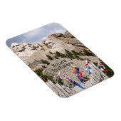 Mount Rushmore South Dakota Magnet (Rechte Seite)