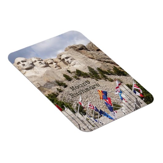 Mount Rushmore South Dakota Magnet (Rechte Seite)