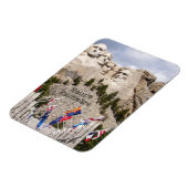 Mount Rushmore South Dakota Magnet (Linke Seite)
