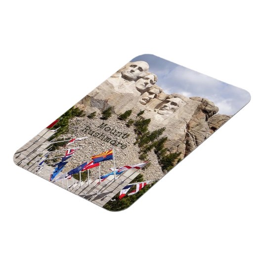 Mount Rushmore South Dakota Magnet (Linke Seite)