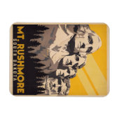 Mount Rushmore, South Dakota Magnet (Horizontal)