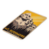 Mount Rushmore, South Dakota Magnet (Linke Seite)
