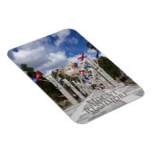 Mount Rushmore South Dakota Magnet (Rechte Seite)