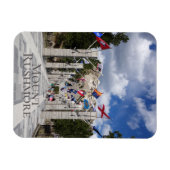 Mount Rushmore South Dakota Magnet (Horizontal)