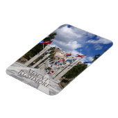 Mount Rushmore South Dakota Magnet (Linke Seite)
