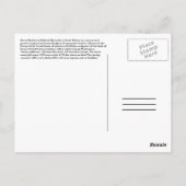 Mount Rushmore, South Dakota Postkarte (Rückseite)