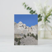 Mount Rushmore South Dakota Präsidenten USA Postkarte (Stehend Vorderseite)