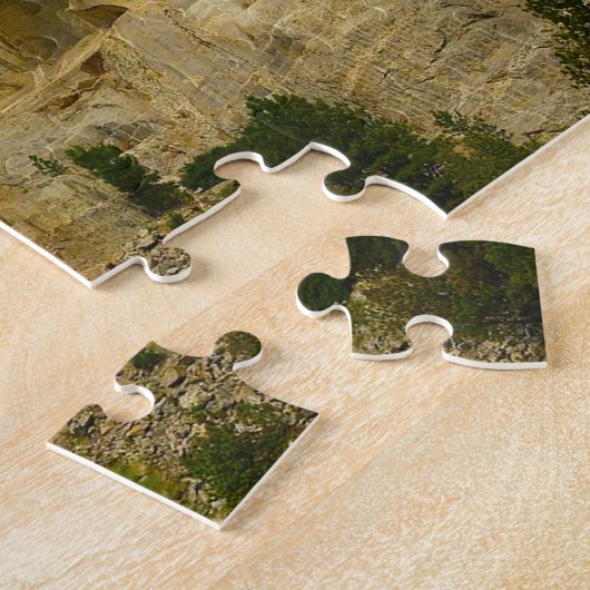 Mount Rushmore South Dakota Puzzle (Seite)