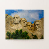 Mount Rushmore South Dakota Puzzle (Horizontal)