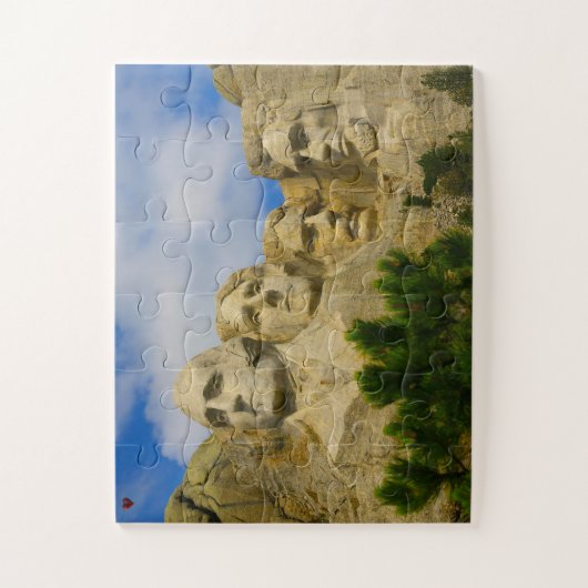 Mount Rushmore South Dakota Puzzle (Vertikal)