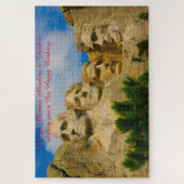 Mount Rushmore South Dakota Puzzle (Vertikal)