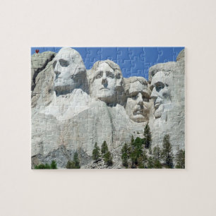 Mount Rushmore South Dakota Puzzle