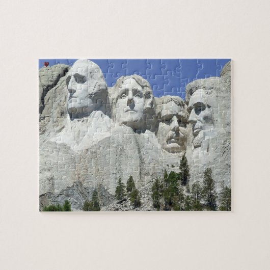 Mount Rushmore South Dakota Puzzle (Horizontal)