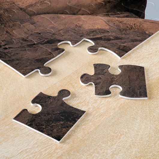 Mount Rushmore South Dakota Puzzle (Seite)