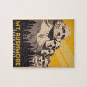 Mount Rushmore, South Dakota Puzzle (Horizontal)