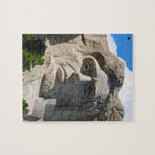 Mount Rushmore South Dakota Puzzle (Horizontal)