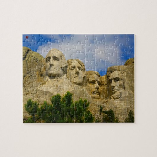 Mount Rushmore South Dakota Puzzle (Horizontal)