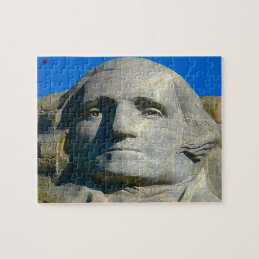 Mount Rushmore South Dakota Puzzle (Horizontal)