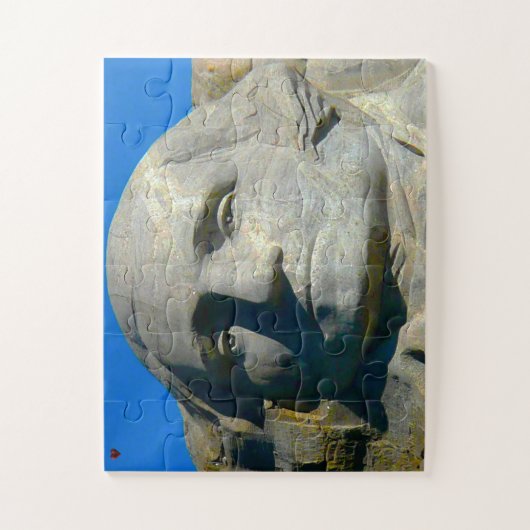 Mount Rushmore South Dakota Puzzle (Vertikal)