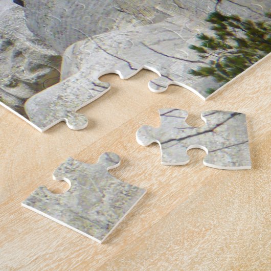 Mount Rushmore South Dakota Puzzle (Seite)