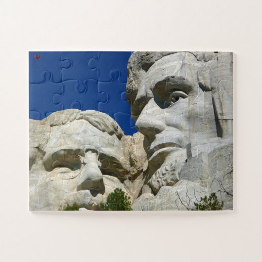 Mount Rushmore South Dakota Puzzle (Horizontal)