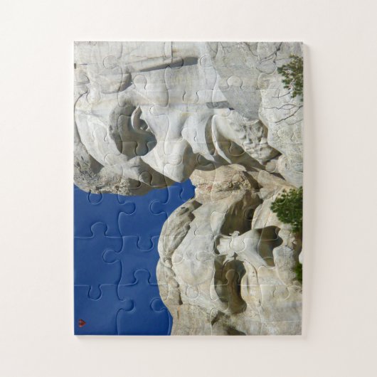 Mount Rushmore South Dakota Puzzle (Vertikal)