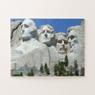 Mount Rushmore South Dakota Puzzle