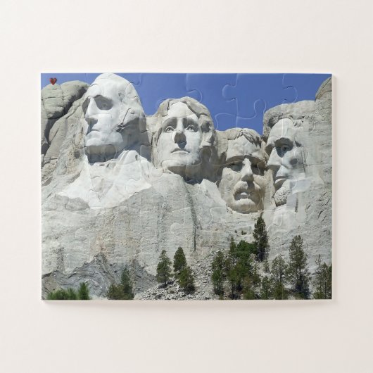 Mount Rushmore South Dakota Puzzle (Horizontal)