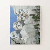 Mount Rushmore South Dakota Puzzle (Vertikal)